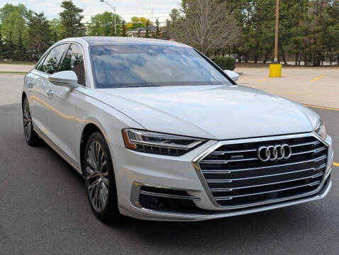 2020 Audi A8 L quattro 55 TFSI