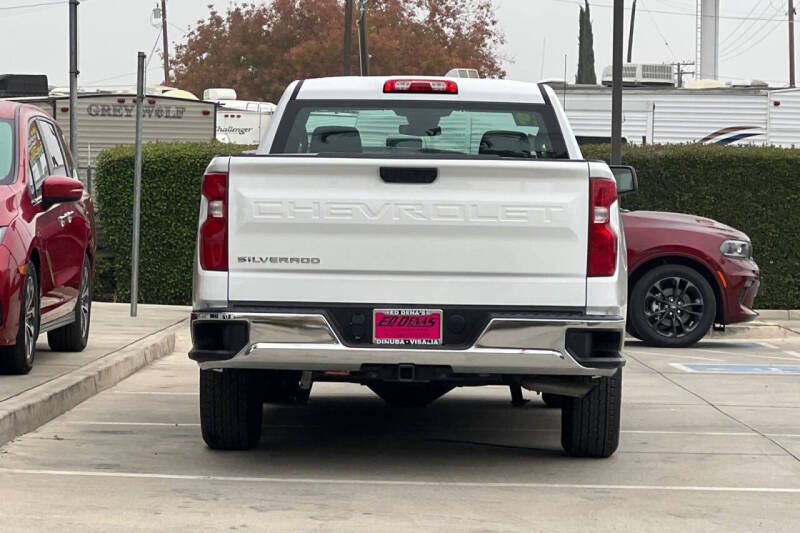 2024 Chevrolet Silverado 1500 Work Truck