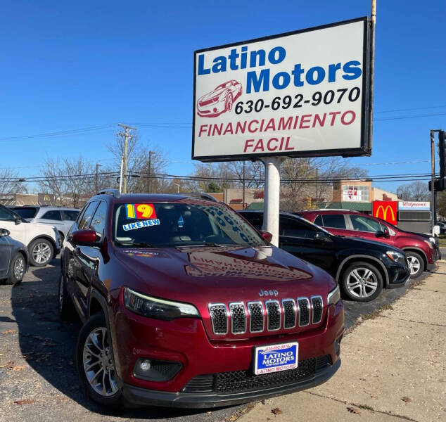 2019 Jeep Cherokee Latitude Plus photo 10