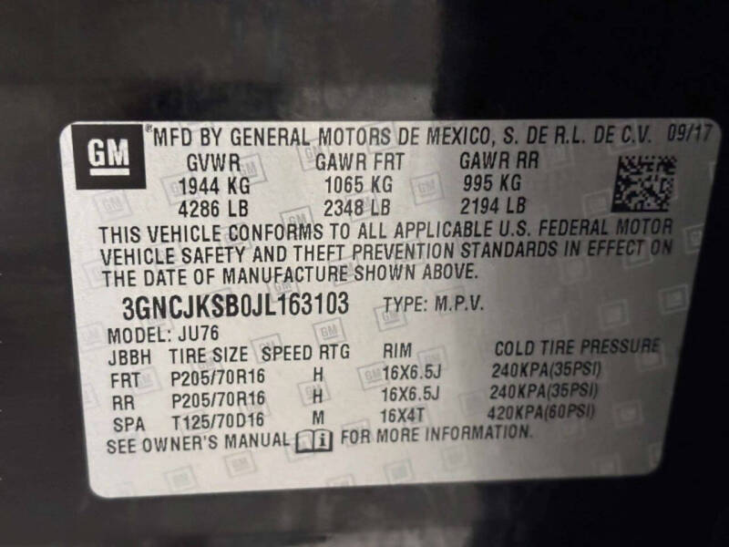 2018 Chevrolet Trax LS