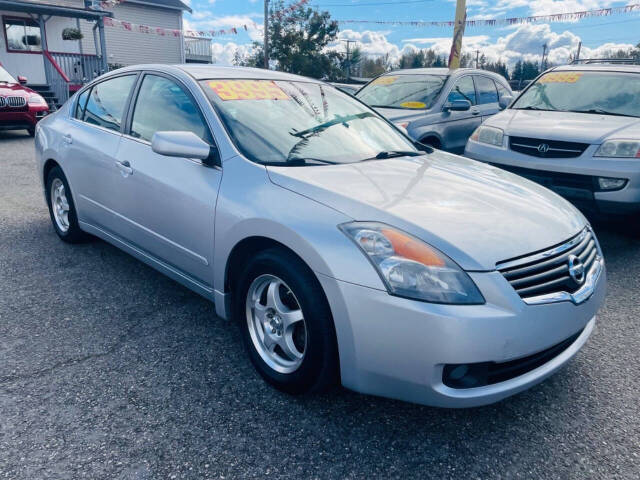 2007 Nissan Altima for sale at New Creation Auto Sales in Everett, WA