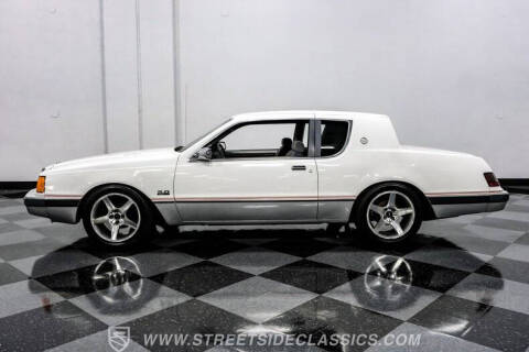 1986 Mercury Cougar