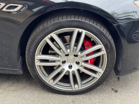 2018 Maserati Quattroporte S