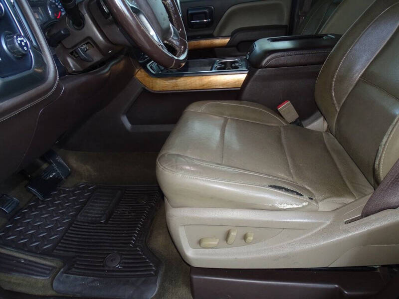 2018 Chevrolet Silverado 3500HD