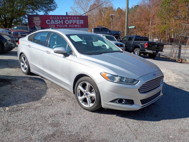 2016 Ford Fusion S's photo