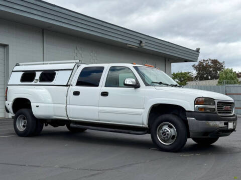 2002 GMC Sierra 3500