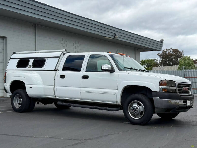 2002 GMC Sierra 3500
