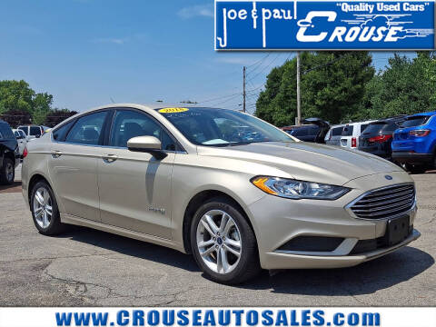 2018 Ford Fusion Hybrid