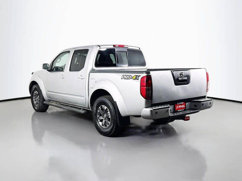 2016 Nissan Frontier