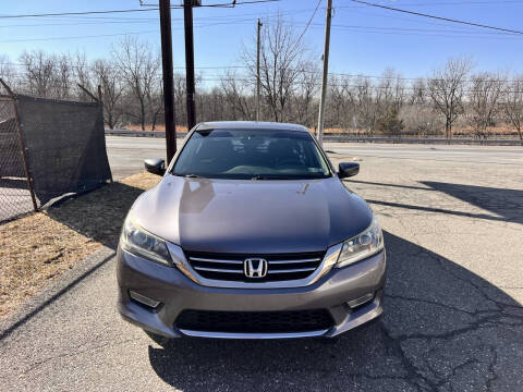 2013 Honda Accord for sale at IBR Auto Sales in Pottstown PA