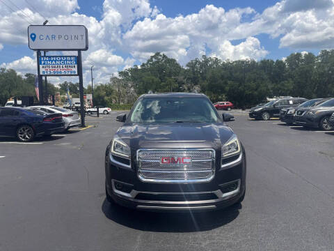 2014 GMC Acadia Denali