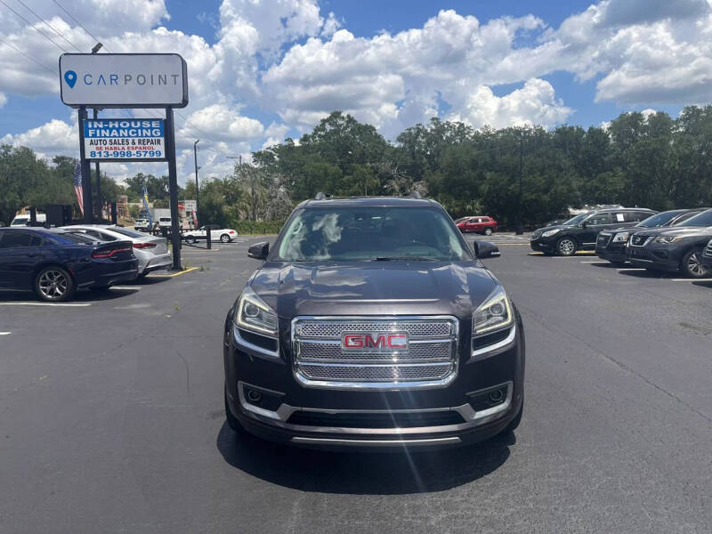2014 GMC Acadia Denali