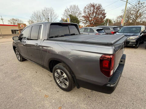 2017 Honda Ridgeline RTL-E
