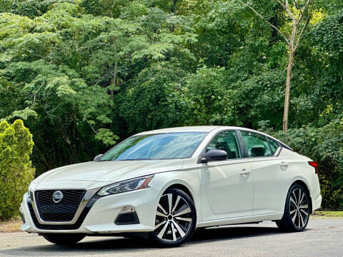 2019 Nissan Altima for sale at Sebar Inc. in Greensboro NC