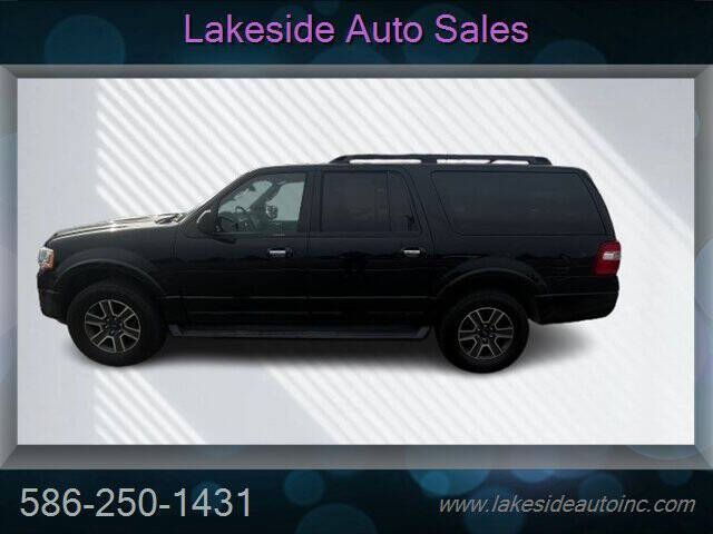 2017 Ford Expedition EL XLT