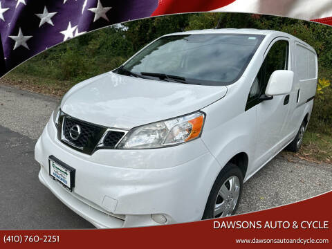 2019 Nissan NV200 for sale at Dawsons Auto & Cycle in Glen Burnie MD