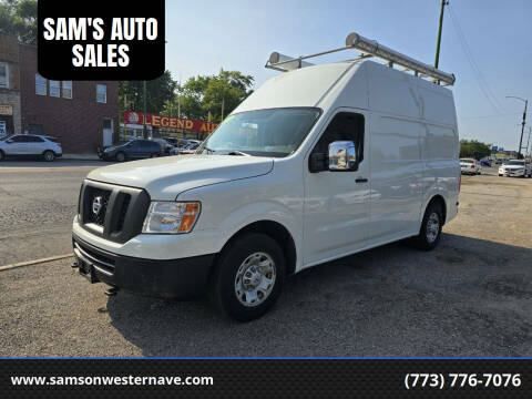 2018 Nissan NV for sale at SAM'S AUTO SALES in Chicago IL