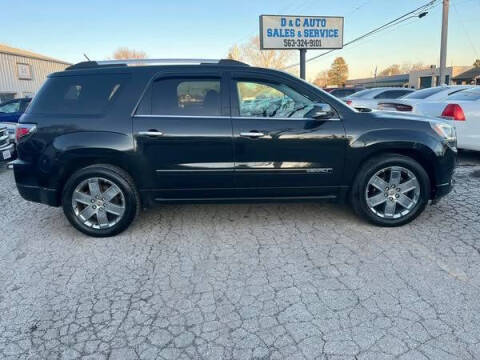 2013 GMC Acadia for sale at D&C Auto Sales LLC in Davenport IA