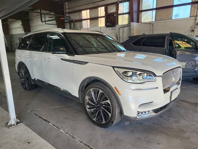 2020 Lincoln Aviator Reserve