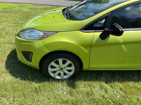 2011 Ford Fiesta SE