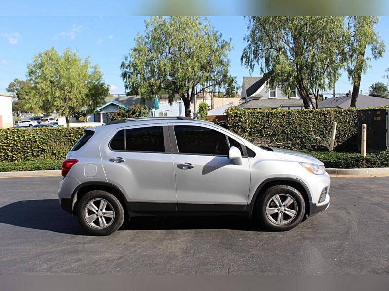 2018 Chevrolet Trax LT