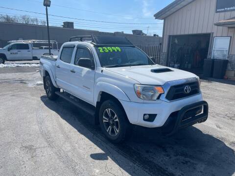 2015 Toyota Tacoma for sale at Franklin Motors in Franklin WI