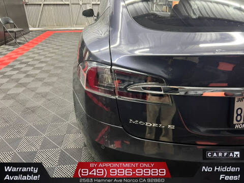 2016 Tesla Model S