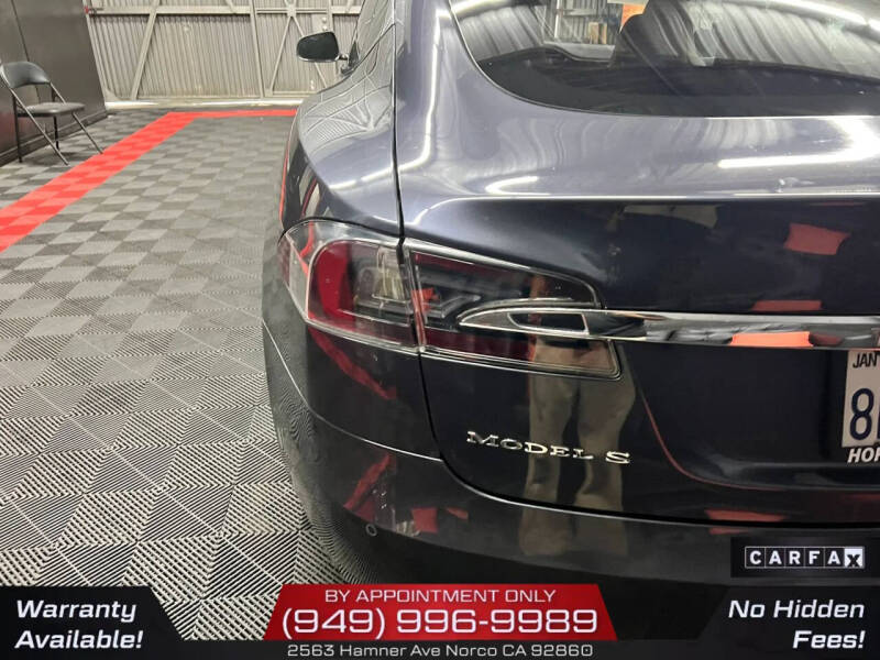2016 Tesla Model S