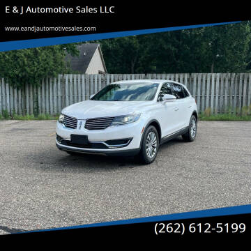 2017 Lincoln MKX