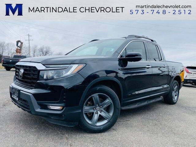 2022 Honda Ridgeline RTL-E