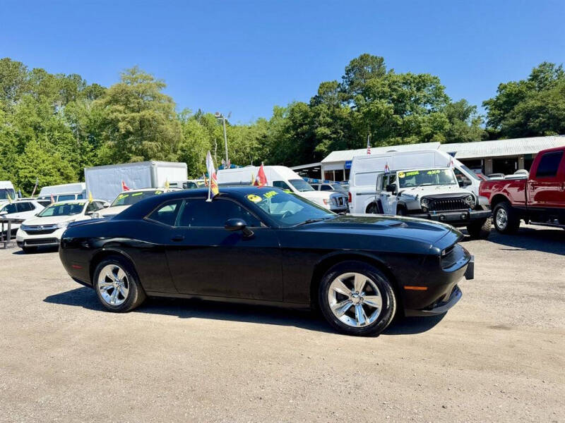 2016 Dodge Challenger SXT