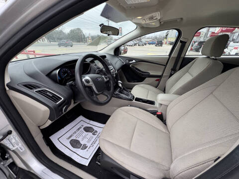 2016 Ford Focus Electric