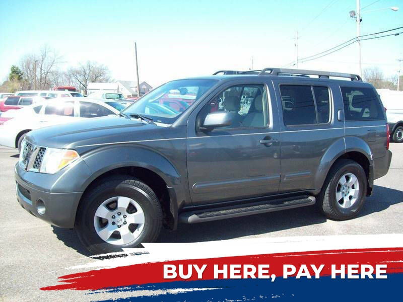 2007 Nissan Pathfinder for sale at Tri-State Motors in Southaven MS