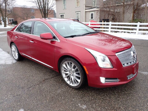 2013 Cadillac XTS for sale at Marvel Automotive Inc. in Big Rapids MI