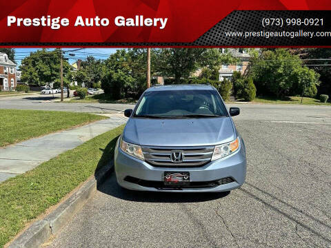 2011 Honda Odyssey for sale at Prestige Auto Gallery in Paterson NJ