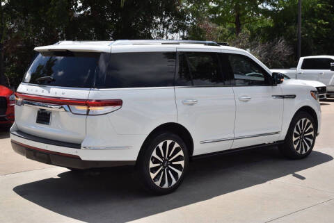 2022 Lincoln Navigator Reserve