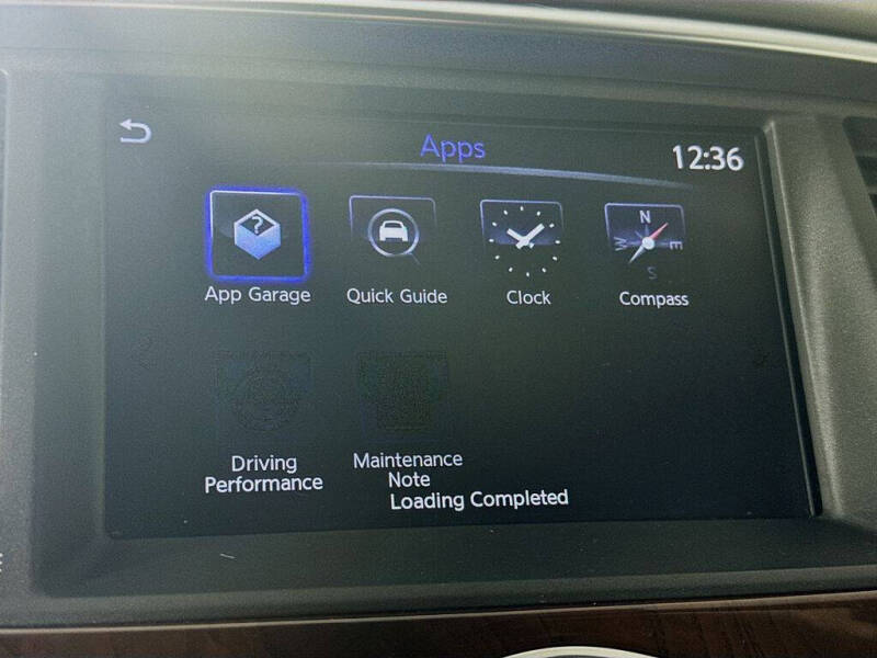 2019 Infiniti QX80 Luxe