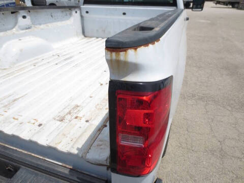 2017 Chevrolet Silverado 2500HD Work Truck