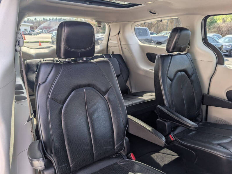 2020 Chrysler Pacifica Limited