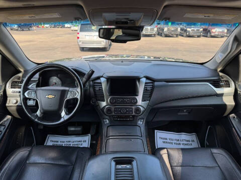 2018 Chevrolet Tahoe Premier