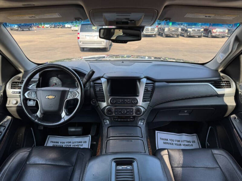 2018 Chevrolet Tahoe Premier