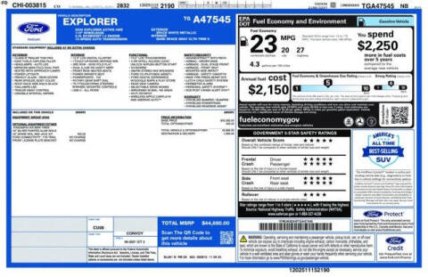 2026 Ford Explorer Active