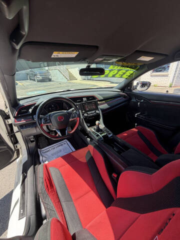 2019 Honda Civic Type R Touring