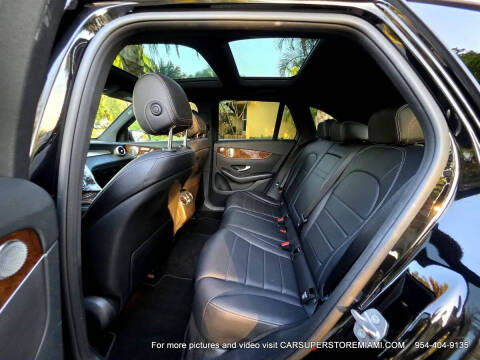 2017 Mercedes-Benz GLC GLC 300 4MATIC