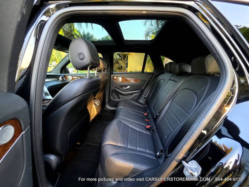 2017 Mercedes-Benz GLC GLC 300 4MATIC