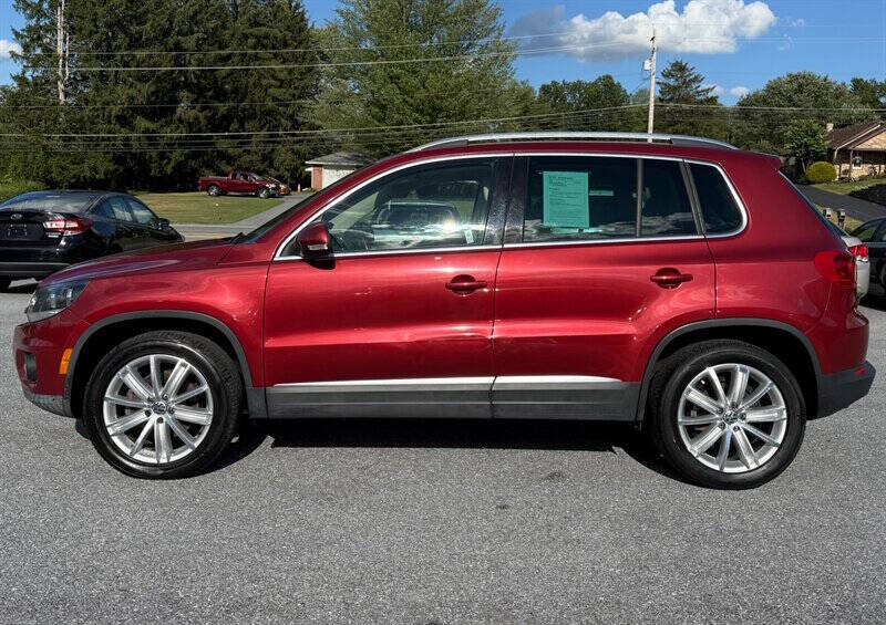 2012 Volkswagen Tiguan