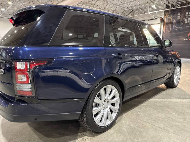 2016 Land Rover Range Rover Supercharged LWB