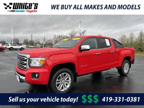 2016 GMC Canyon for sale at White's Honda Toyota of Lima in Lima OH
