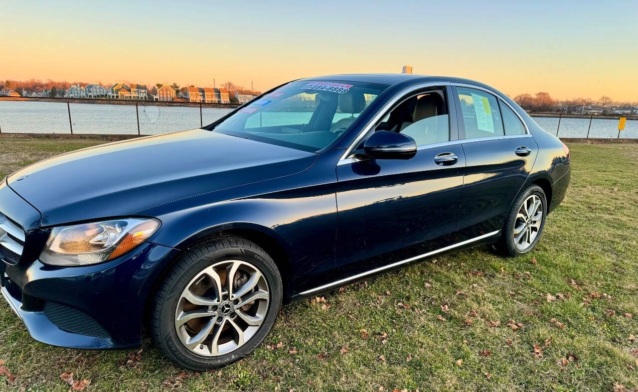 2018 Mercedes-Benz C-Class for sale at Motorcycle Supply Inc Dave Franks Motorcycle Sales in Salem, MA