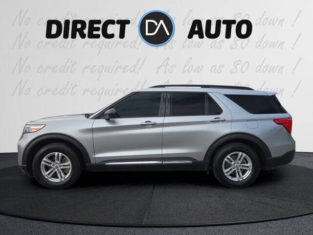 2021 Ford Explorer XLT